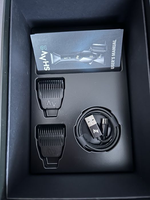 aparat de ras si barbierit Shav2, nou