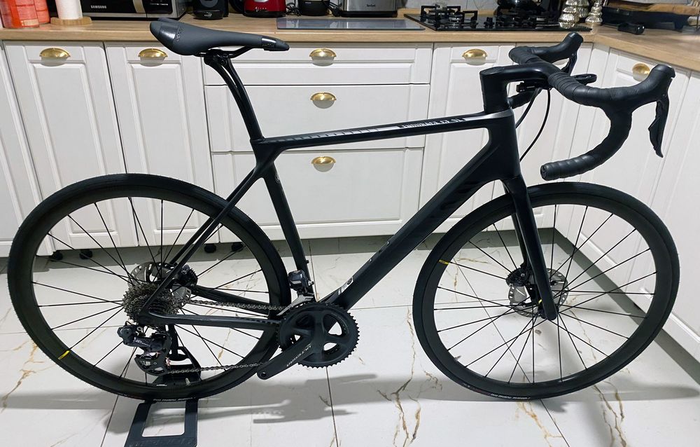 Canyon Endurace CF SL Disc 8.0 Aero Di2 Ultegra, marime M, 2019