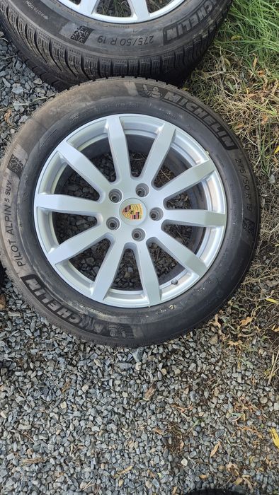 Оригинални джанти Порше 5/130 Porsche Cayene S 5x130