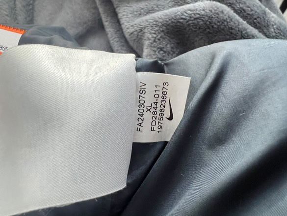 Veste nike fete neagra