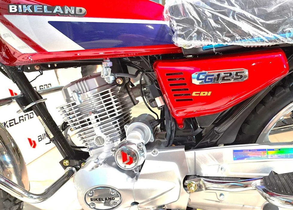 Мотоцикл BIKELAND CG150 (LF125-5)2х летней гарантией