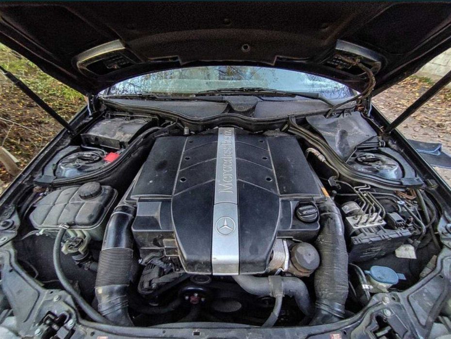 На части: MERCEDES C240 W203