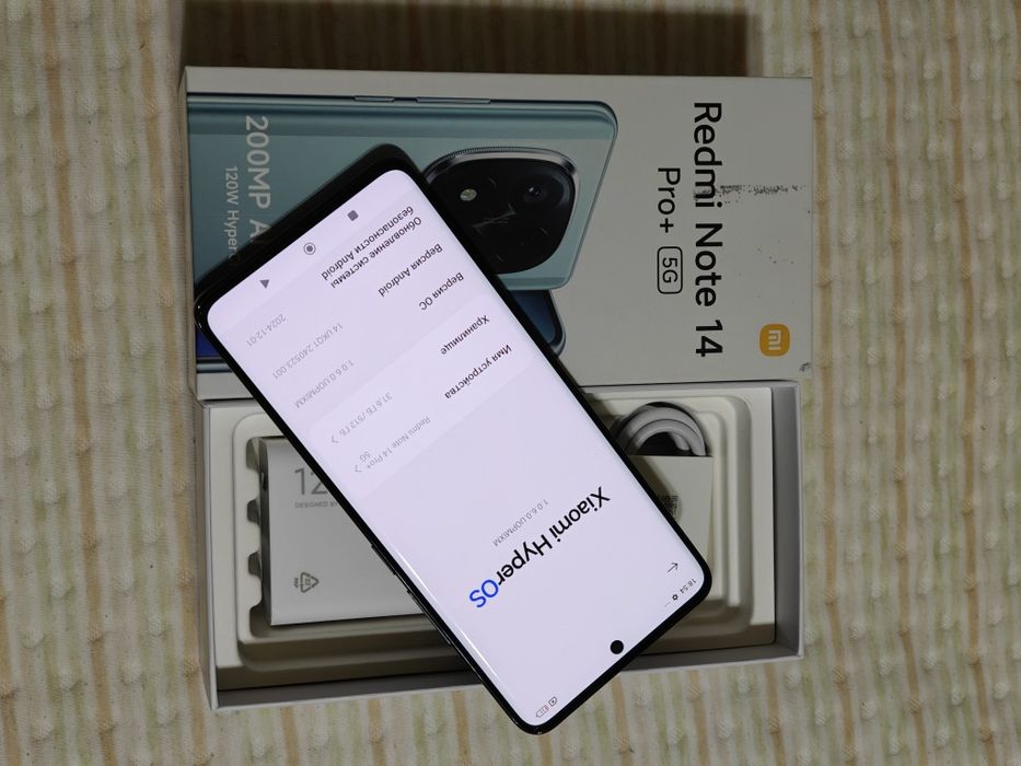 Redmi Note 14 Pro Plus 512 gb Ram 12
