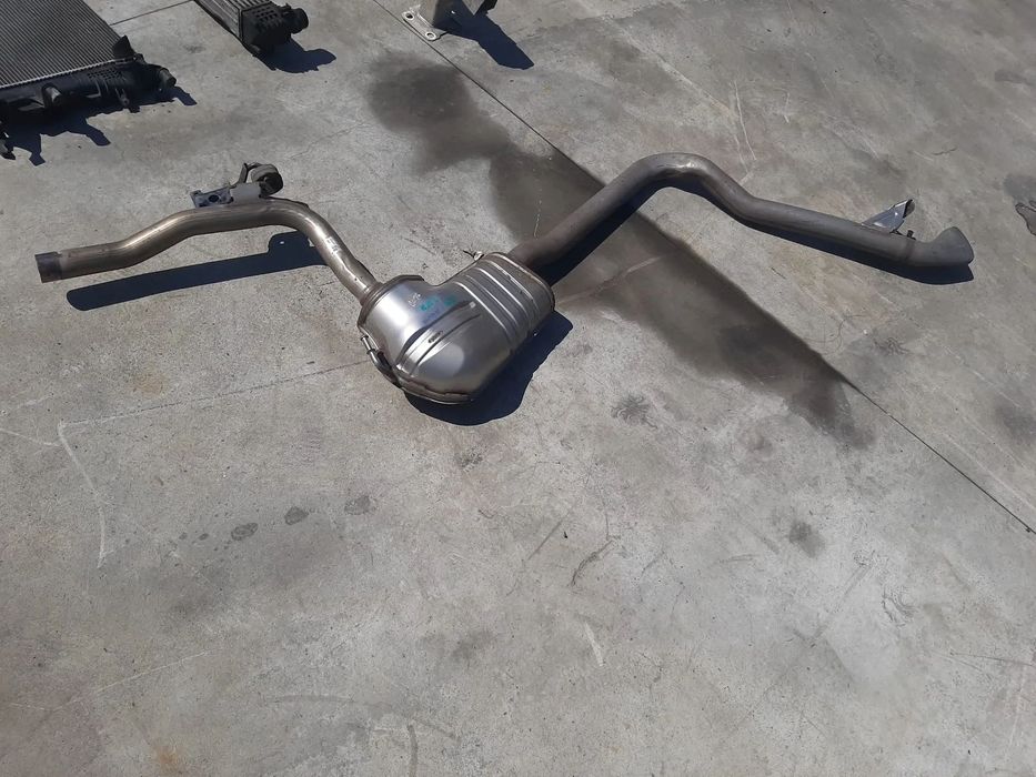 toba esapament 2.0 tdi audi a4 b9 berlina 8w0153411d