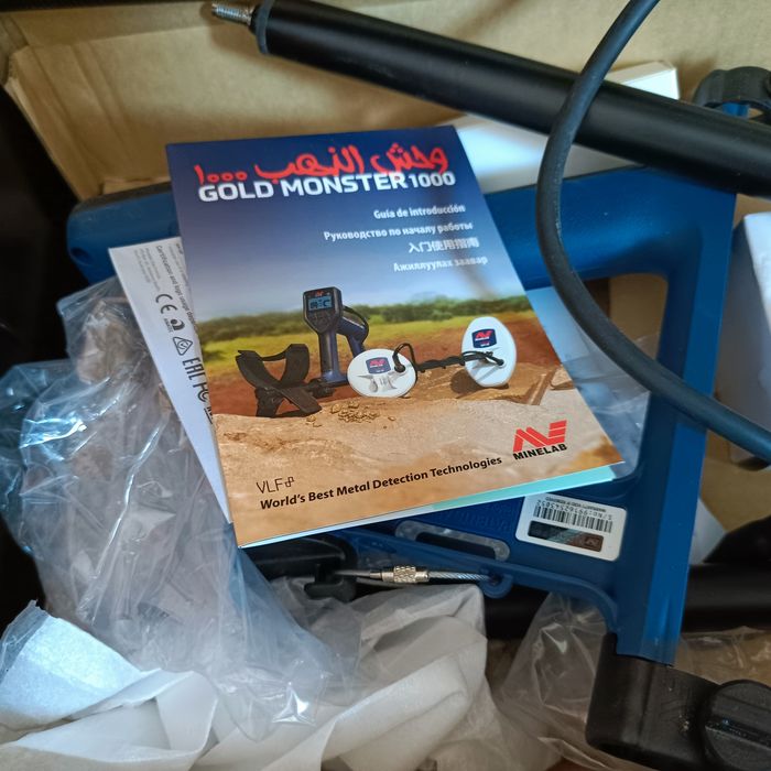 Металлоискатель майнлаб