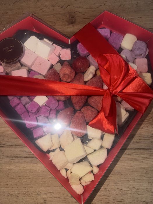 Сублимированные фрукты