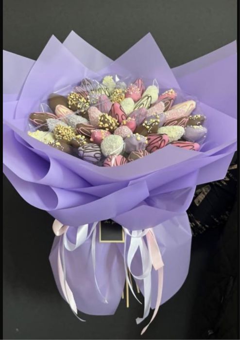 Клубника в шоколаде