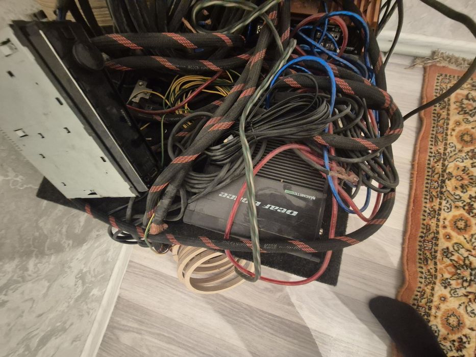 Сабвуфер калонки