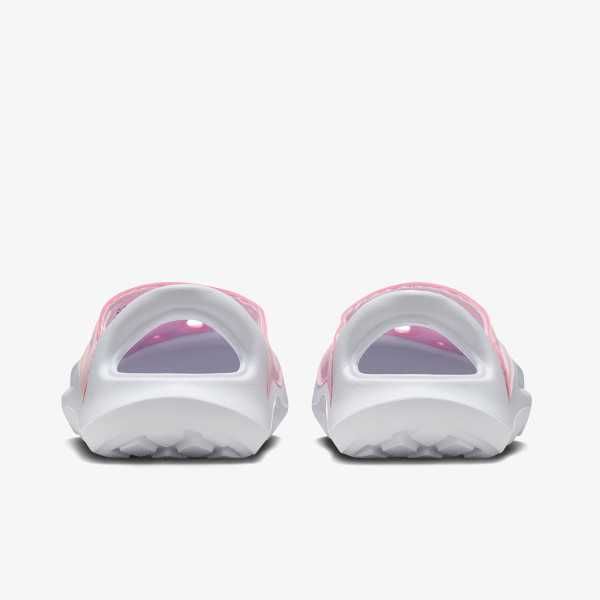 Saboti sandale Nike Aqua Swoosh fete alb/roz măr 31 NOI