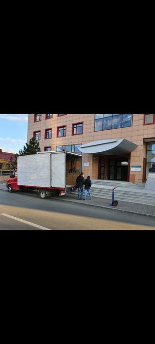Servicii de transport marfa mutari mobila bagaje electrocasnice etc