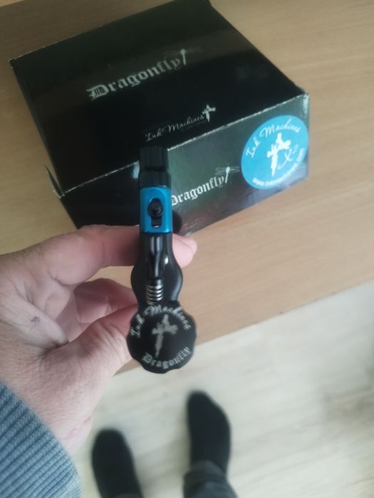 Тatoo machine dragonfly x2