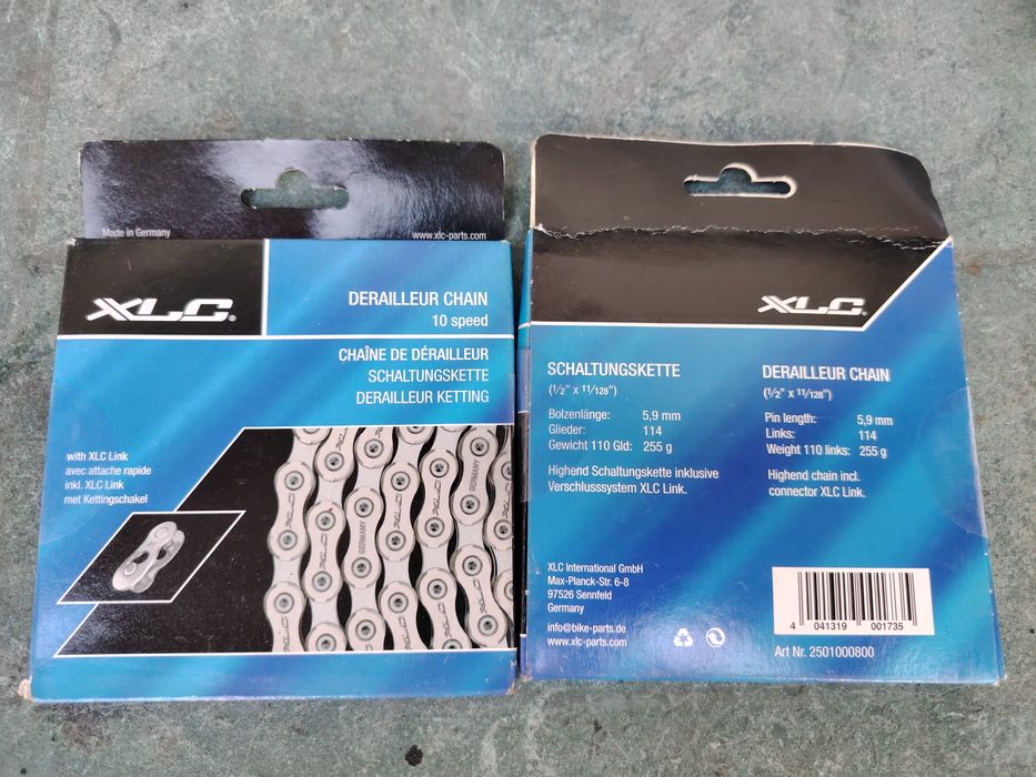 Lanț XLC 10 viteze Nou (Shimano