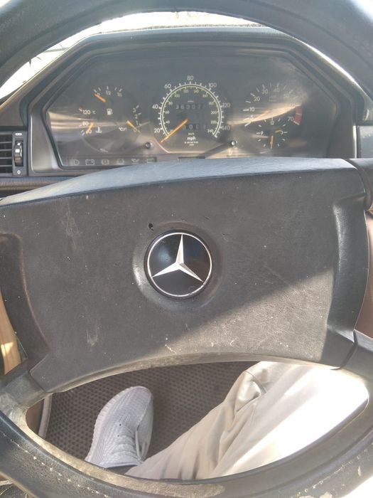 Мерседес 124 универсал