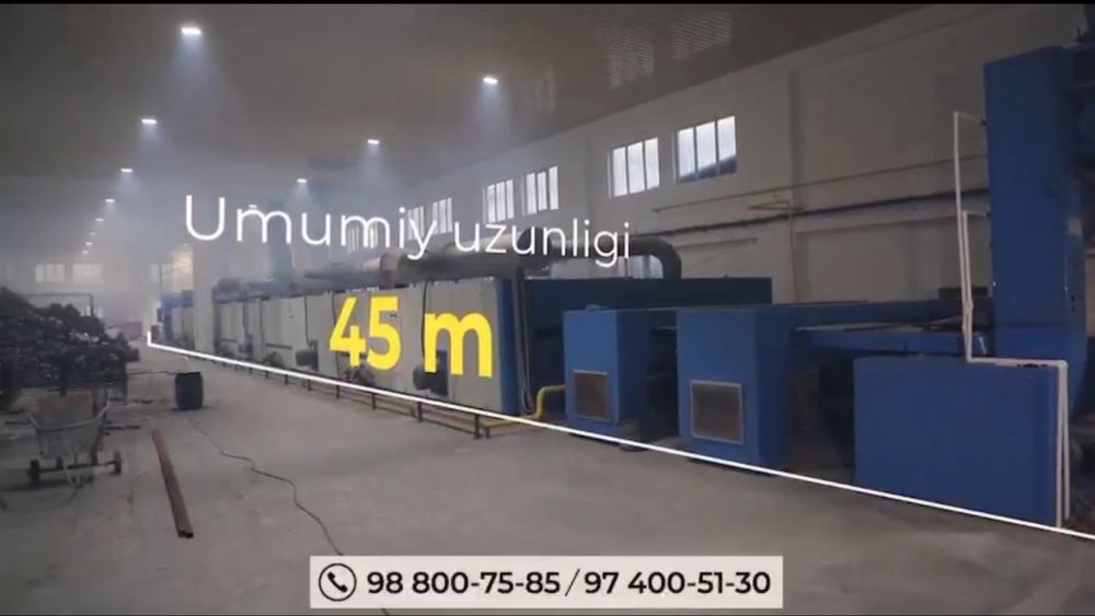 Продаётся Гладилный  (Stenter machine)"Самфорная Глажка" .