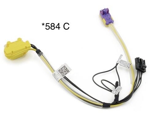 Cablaj airbag pentru comenzi volan VW COD OEM 3C8 971 584 F
