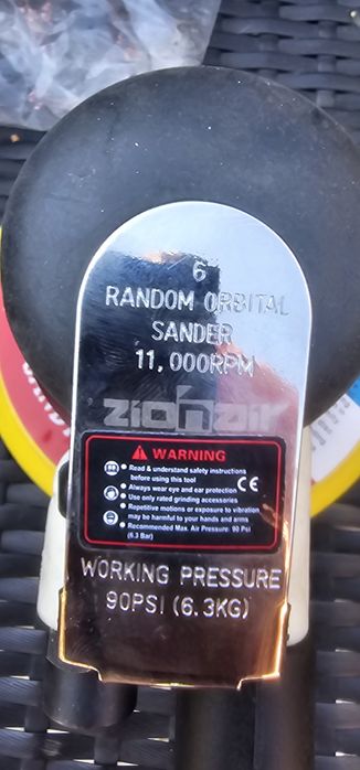 slefuitor orbital si polizor unghiular pe aer