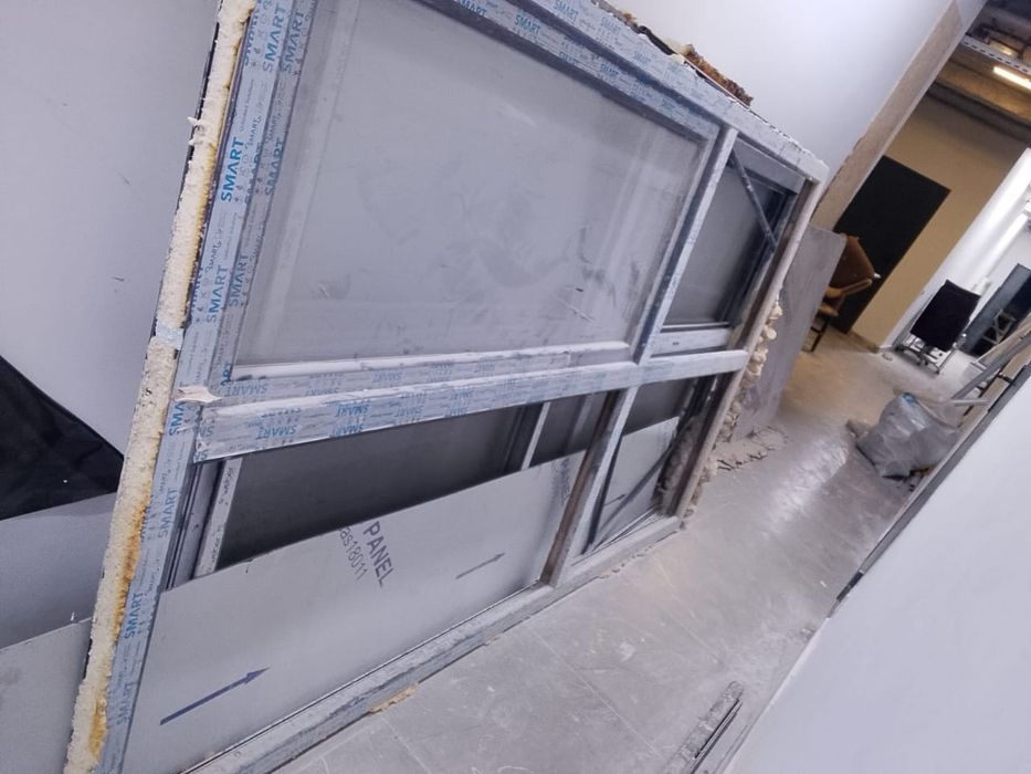 Пластиковые витражные окна