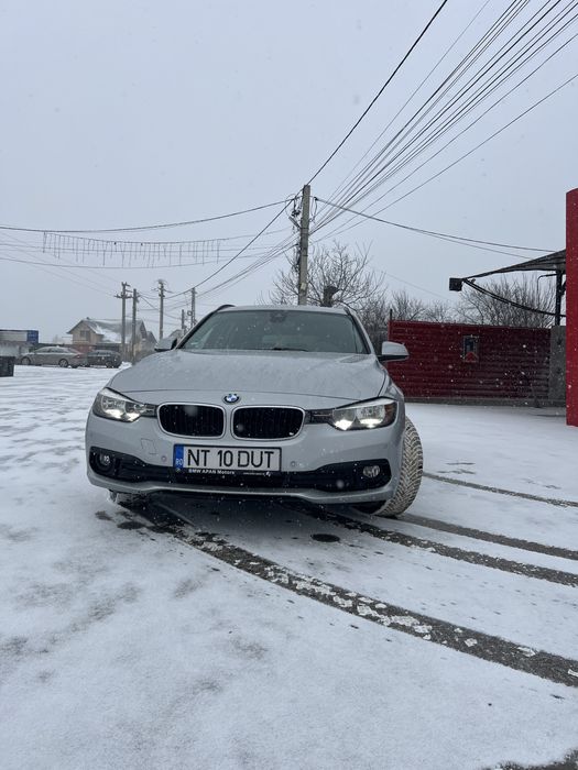 Bmw 318 D 04/2017 impecabil (vand sau schimb cu suv)