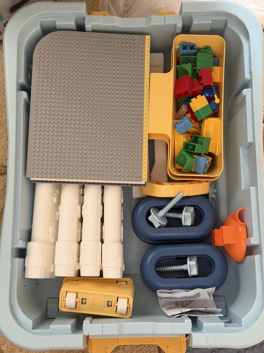 Стол для LEGO / конструкторов (развивающий)