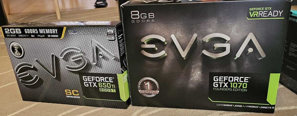 Diverse componente pentru Desktop PC: placa de baza, procesor, RAM