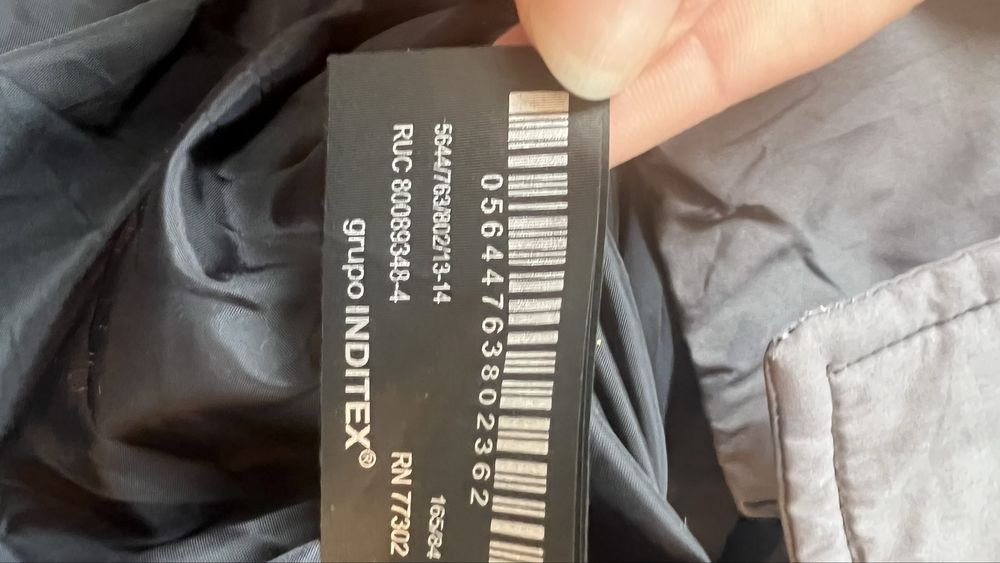 Младежко зимно яке ZARA 164 см 13-14 г