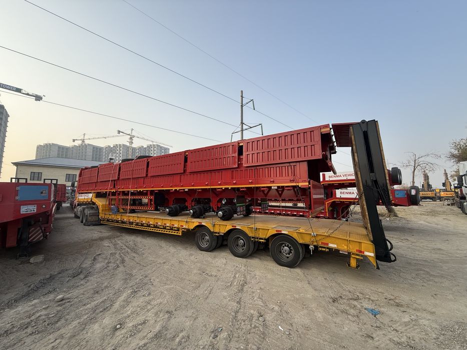 Tentovka, Тентовка, Tent, прицеп, полуприцеп универсалный 2025 yil