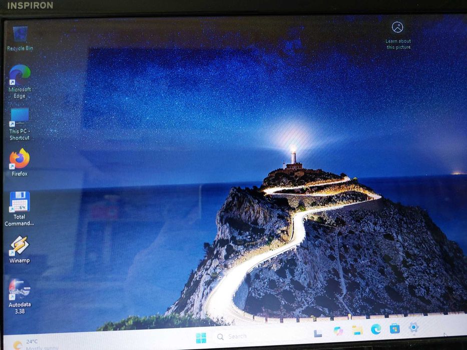 Laptop Dell Inspiron n5110 Windows 11 licenta i5 8GB RAM SSD Sams 500G