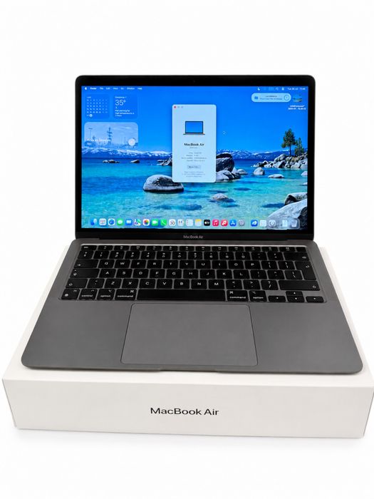 Vand Macbook Air 13 M1 8GB 256GB Fullbox + accesorii