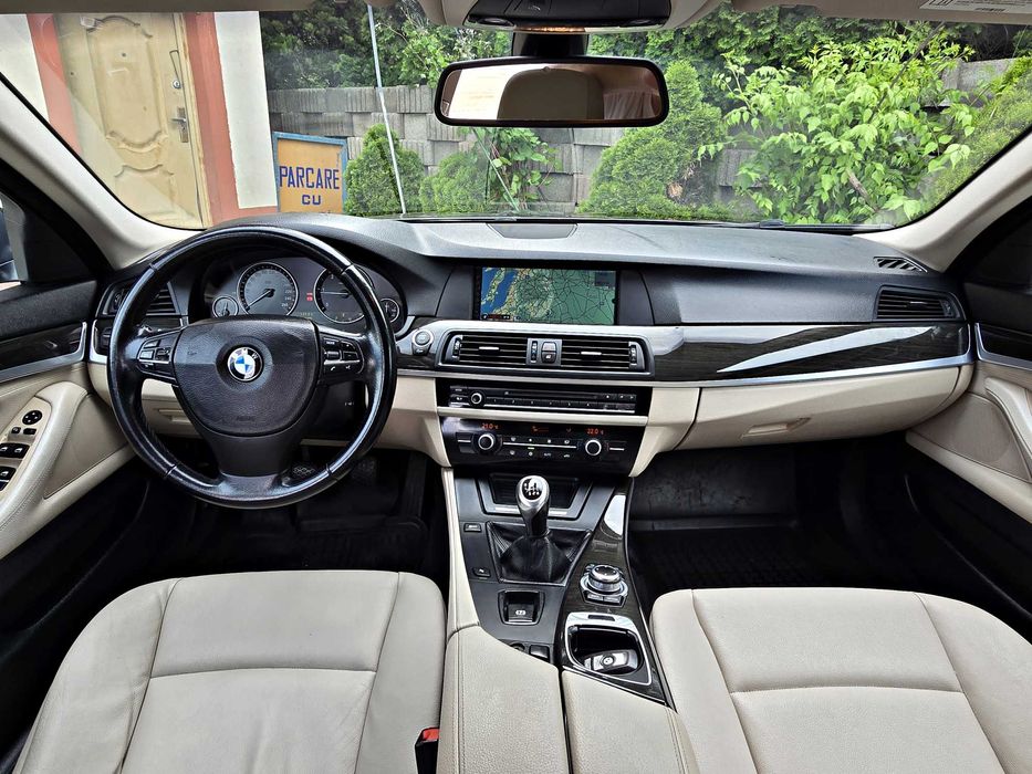 BMW 520D 2011 Luxury 2.0D 184CP Piele-Bixenon-Navi Profi