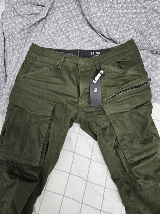 G-star cargo 32/34 noi cu eticheta