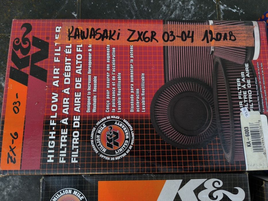 Въздушен филтър k&n dna