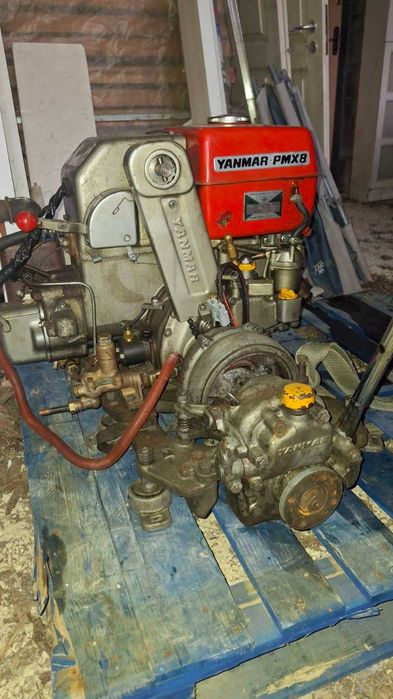 Двигател за лодка -дизел Yanmar PMX8