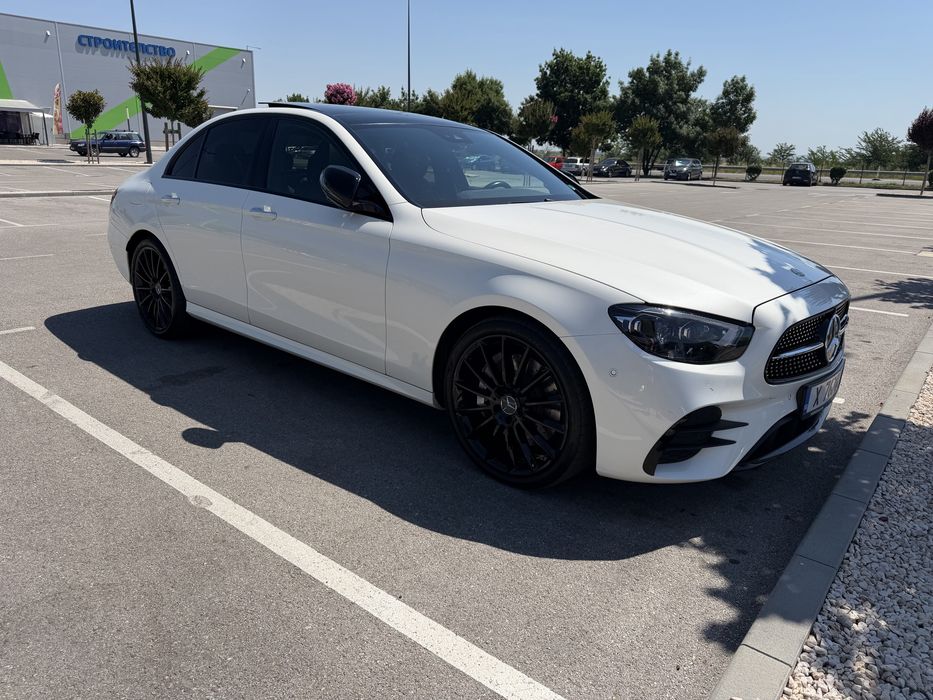 Mercedes-Benz E400d 4M Amg MBUX NightPaket