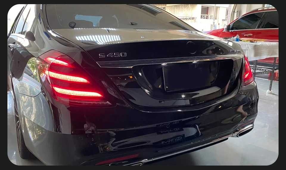 LED стопове за Mercedes S класа W222 (2013-2020)  жълт мигач