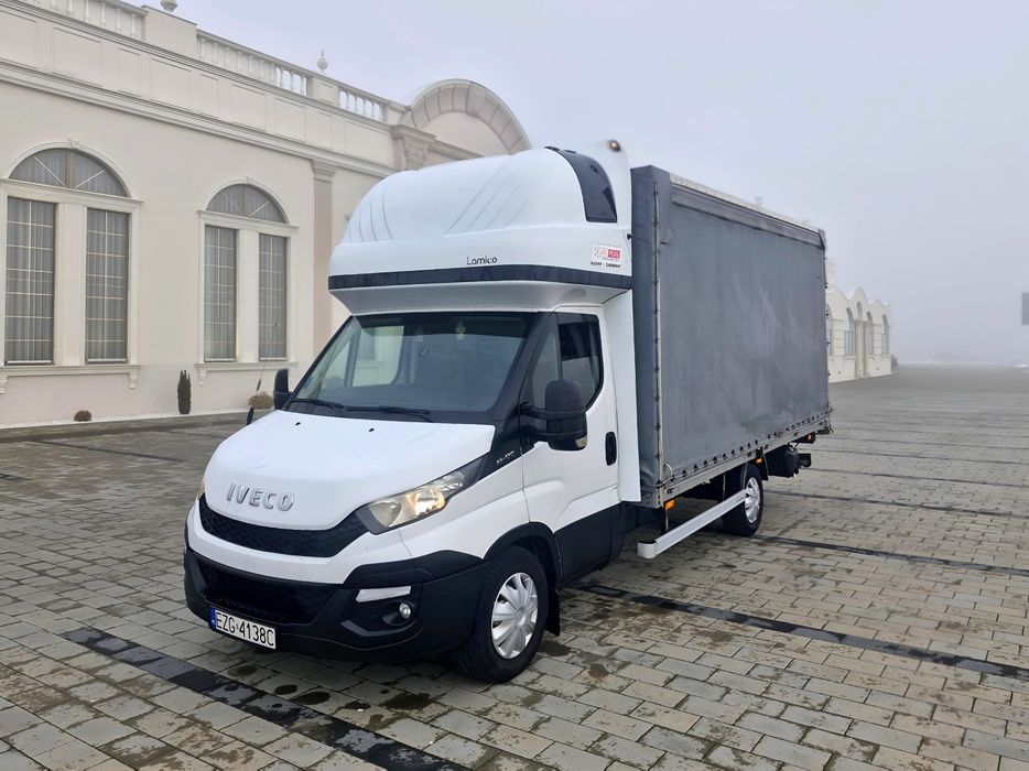 IVECO DAILY 35-180 Prelata cu Lift 5M Fiat ducato Renault Master