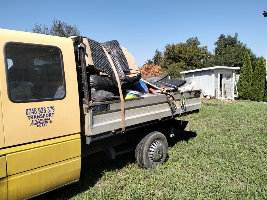 Servici complete debarasari demolari in apartamente beciuri poduri cas