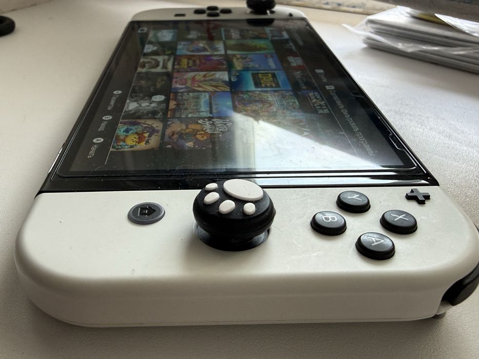 nintendo switch oled