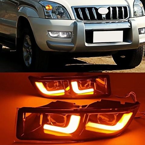 ДХО на прадо 120