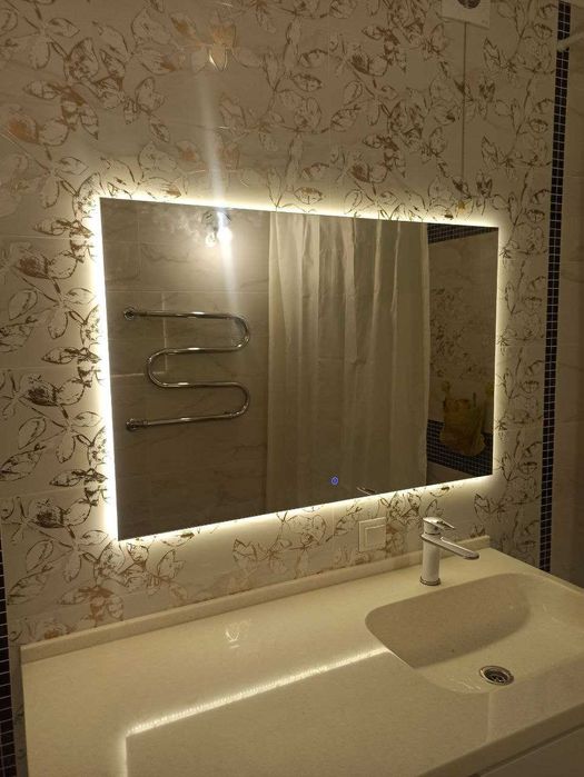 Изготовление и установка зеркал