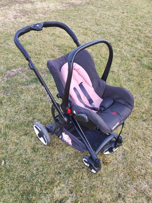 Детска количка 3 в 1 Tender Flower - Kikkaboo