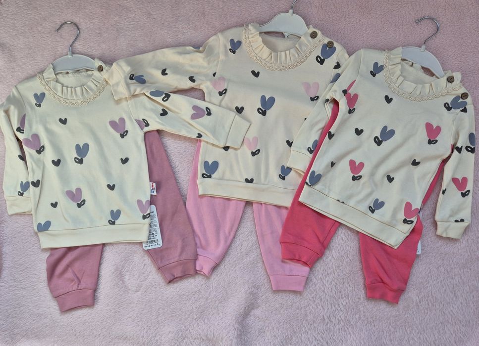 Нови детски комплекти/рокли с етикетза момиче