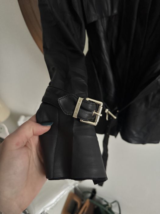 Geaca imitatie piele dama HOERMANSEDER X ABOUT YOU