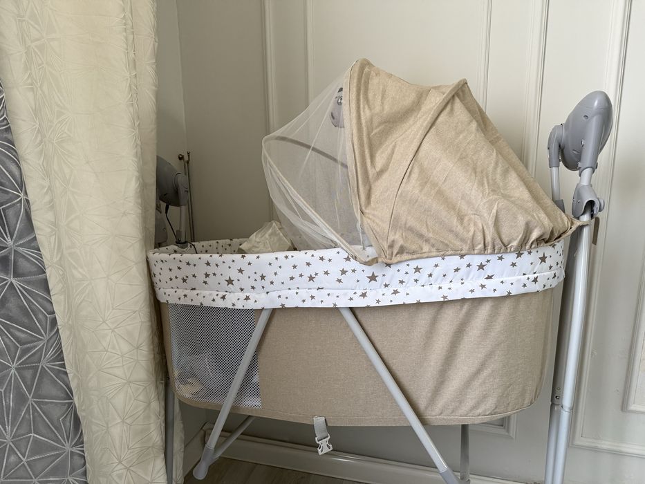 Детский манеж. Люлька