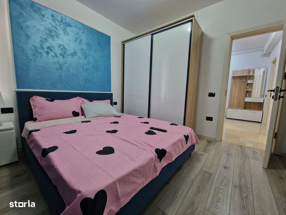 Cazare!! Mamaia Nord- 2 camere, decomandat, parcare , 350m de plaja