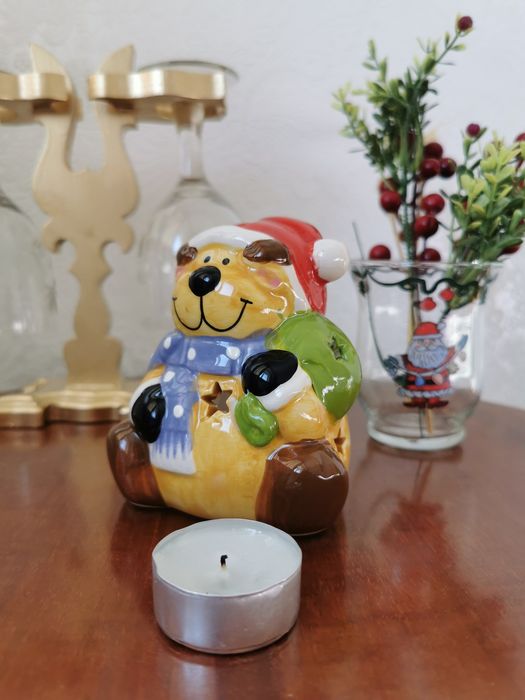 Подсвечник. Новый год.