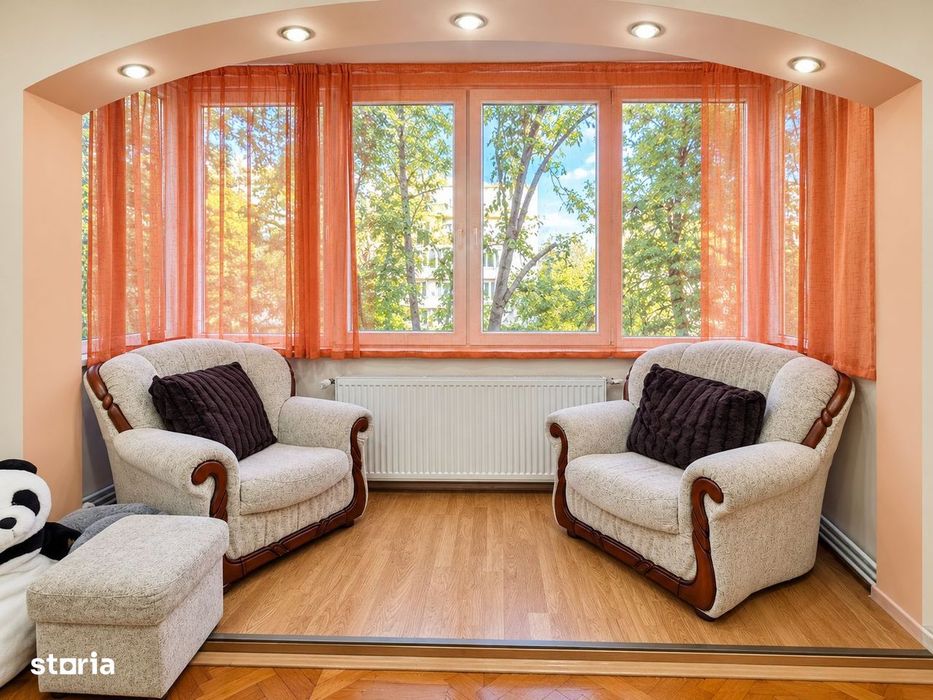 Apartament 2 camere Boul Rosu