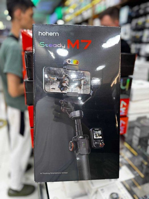Стабилизатор для телефона Gimbal Hohem M7 оригинал