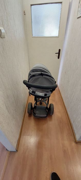 Триколка LORELLI NEO с Въздушни Гуми, Grey, Luxe