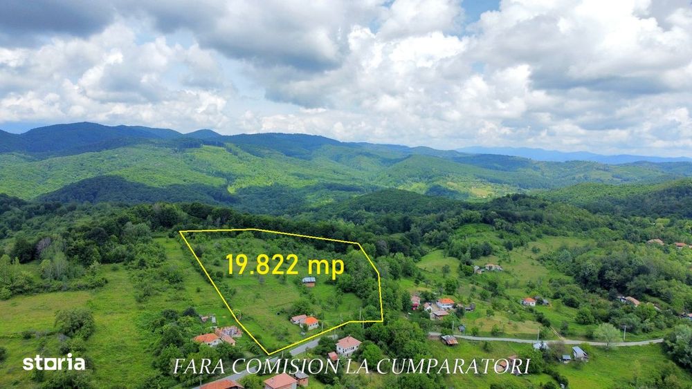 Teren 19.822 Mp, Cadru Natural Minunat