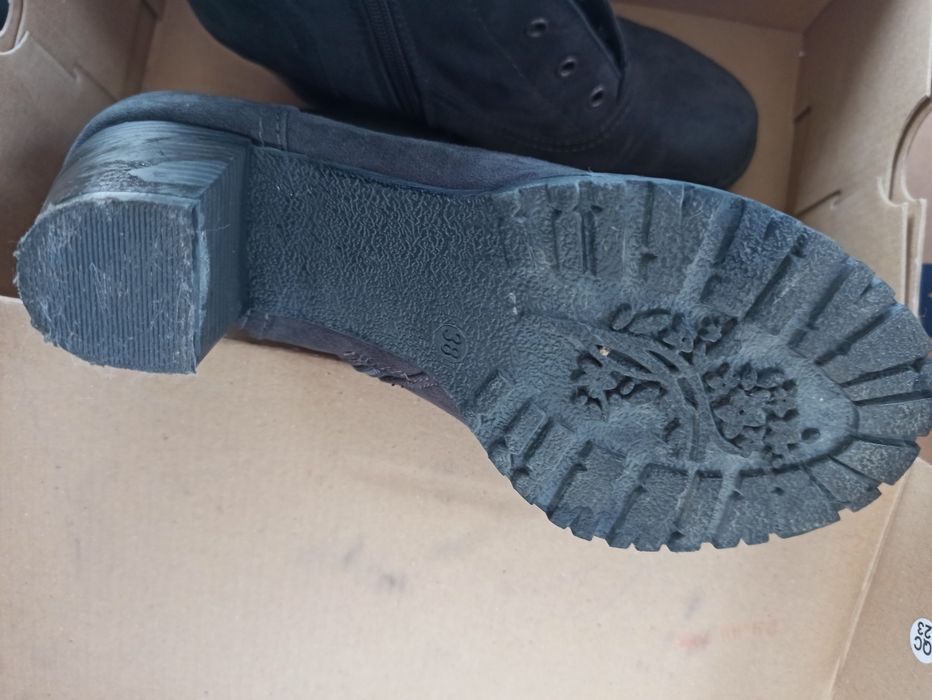 Дамски боти велур